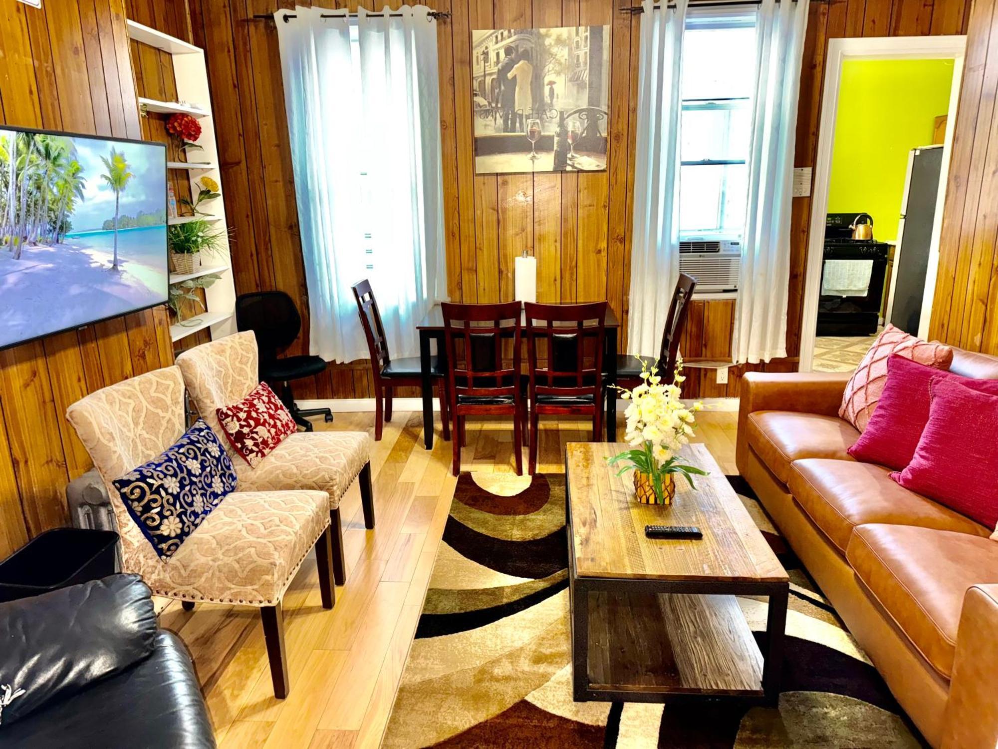 3 Bedrooms 2 Stops To Manhattan New York Exterior foto